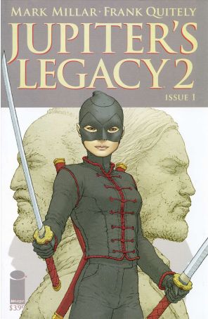 Jupiter's Legacy (Vol. 2) 1A published by Image with cover art by Frank Quitely