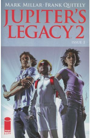 Jupiter's Legacy (Vol. 2) 1C published by Image with cover art by Mike Mayhew