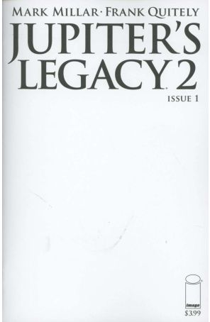 Jupiter's Legacy (Vol. 2) 1D published by Image