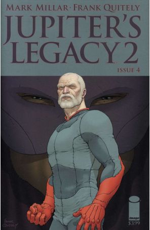 Jupiter's Legacy (Vol. 2) 4A published by Image with cover art by Frank Quitely