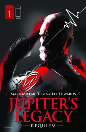 Jupiter's Legacy: Requiem 1D published by Image with cover art by Jock