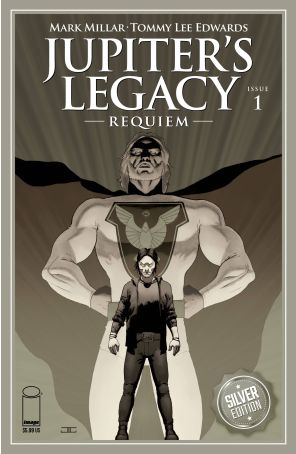 Jupiter's Legacy: Requiem 1H published by Image with cover art by John Cassaday
