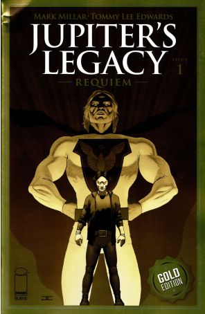 Jupiter's Legacy: Requiem 1I published by Image with cover art by John Cassaday