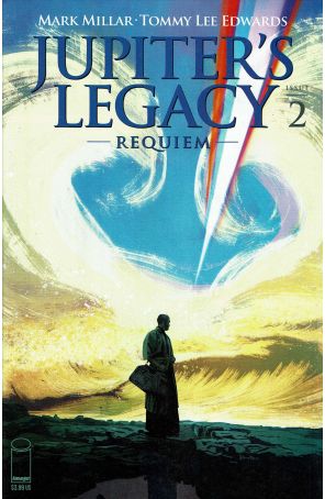 Jupiter's Legacy: Requiem 2A published by Image with cover art by Tommy Lee Edwards
