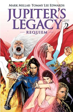 Jupiter's Legacy: Requiem 2B published by Image with cover art by Ryan Sook