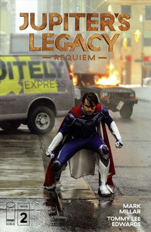 Jupiter's Legacy: Requiem 2D published by Image