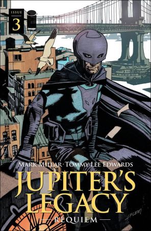 Jupiter's Legacy: Requiem 3B published by Image with cover art by John Paul Leon