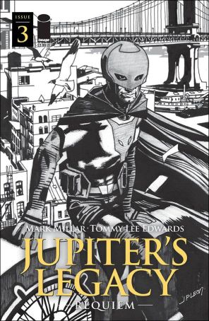 Jupiter's Legacy: Requiem 3C published by Image with cover art by John Paul Leon