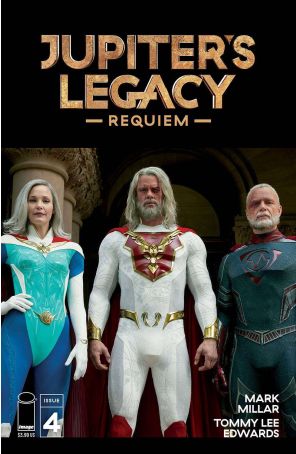 Jupiter's Legacy: Requiem 4C published by Image