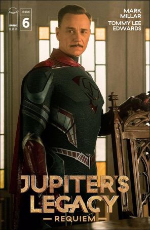 Jupiter's Legacy: Requiem 6D published by Image