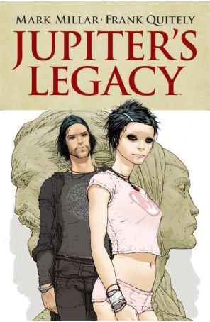 Jupiter's Legacy 1A published by Image with cover art by Frank Quitely