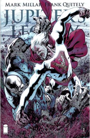 Jupiter's Legacy 1B published by Image with cover art by Bryan Hitch