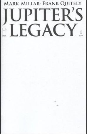 Jupiter's Legacy 1 (Blank) published by Image