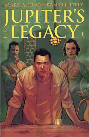 Jupiter's Legacy 1D published by Image with cover art by Phil Noto