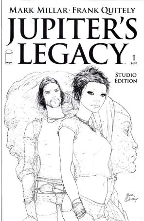 Jupiter's Legacy 1G published by Image with cover art by Frank Quitely