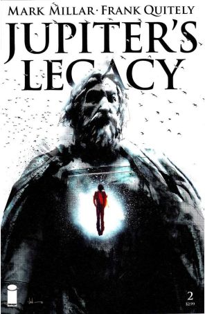 Jupiter's Legacy 2C published by Image with cover art by Jock