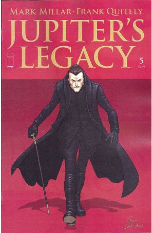 Jupiter's Legacy 5A published by Image with cover art by Frank Quitely