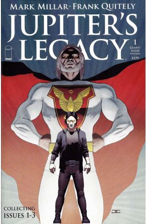 Jupiter's Legacy Giant-Size 1 published by Image with cover art by John Cassaday