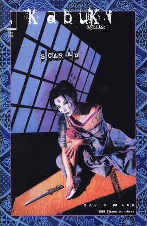 Kabuki Agents 1A published by Image