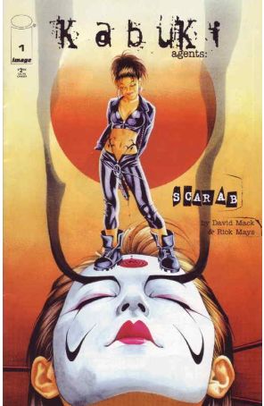Kabuki Agents 1C published by Image with cover art by Rick Mays