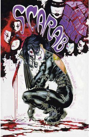 Kabuki Agents 1 published by Image with cover art by Joe Quesada