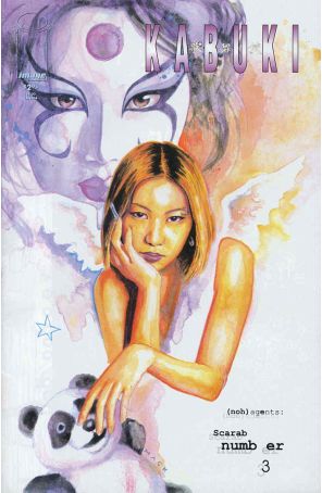Kabuki Agents 3 published by Image with cover art by David Mack