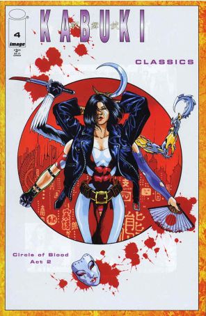 Kabuki Classics 4 published by Image