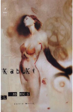 Kabuki Classics 7 published by Image with cover art by Ashley Wood