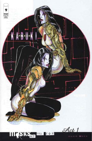 Kabuki Classics 9 published by Image