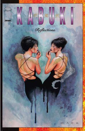 Kabuki Reflections 1 published by Image