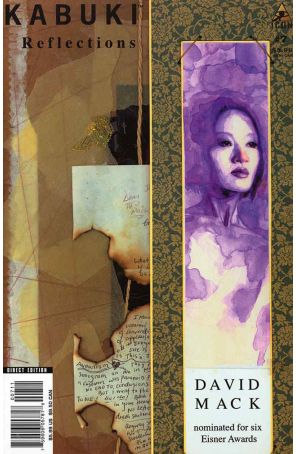 Kabuki Reflections 7 published by Icon with cover art by David Mack