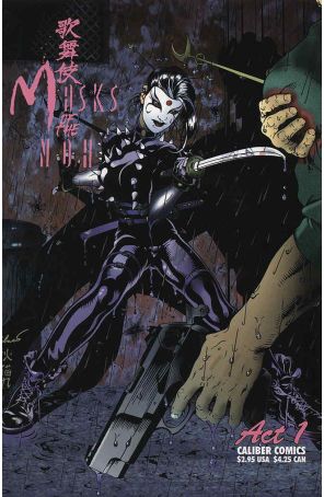 Kabuki: Masks of the Noh 1 published by Caliber with cover art by Rick Mays