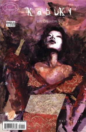 Kabuki: The Ghost Play 1 published by Image