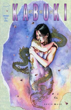Kabuki 6 published by Image