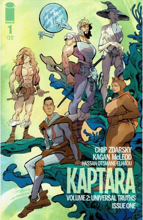 Kaptara: Universal Truths 1 published by Image with cover art by Kagan McLeod