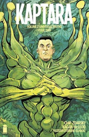 Kaptara: Universal Truths 2 published by Image with cover art by Kagan McLeod