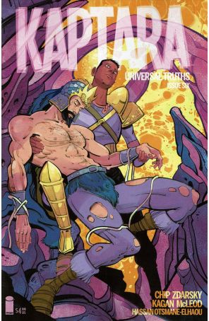 Kaptara: Universal Truths 6 published by Image with cover art by Kagan Mcleod