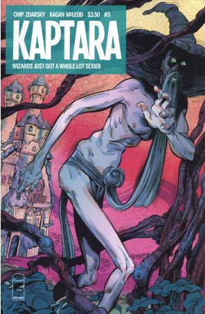 Kaptara 3 published by Image with cover art by Kagan Mcleod