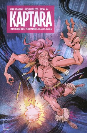 Kaptara 4 published by Image with cover art by Kagan Mcleod