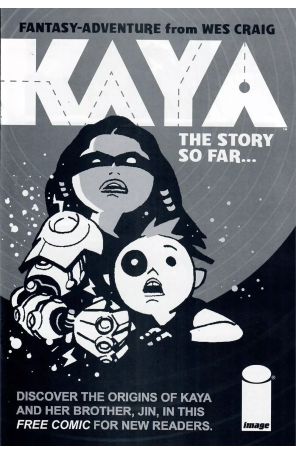 Kaya Chapbook 1 published by Image