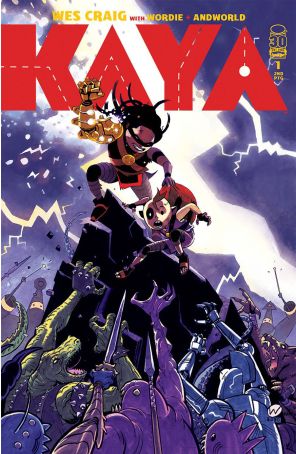 Kaya 1 (2nd) published by Image with cover art by Wes Craig