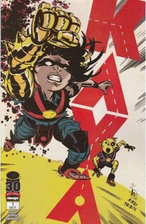 Kaya 1B published by Image with cover art by Wes Craig
