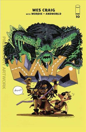 Kaya 10B published by Image with cover art by Andrew MacLean