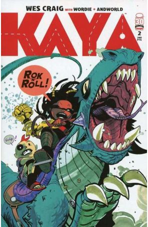 Kaya 2 (2nd) published by Image with cover art by Wes Craig