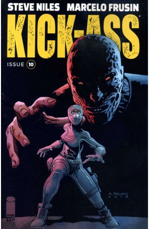 Kick-Ass (2nd Series) 10A published by Image with cover art by Marcelo Frusin