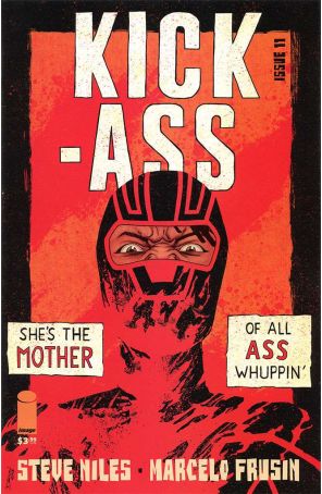 Kick-Ass (2nd Series) 11C published by Image with cover art by Declan Shalvey