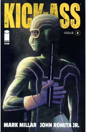 Kick-Ass (2nd Series) 2A published by Image with cover art by John Romita