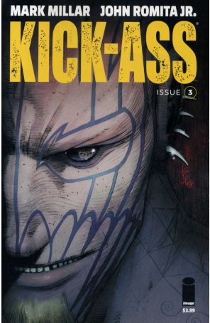 Kick-Ass (2nd Series) 3A published by Image with cover art by John Romita
