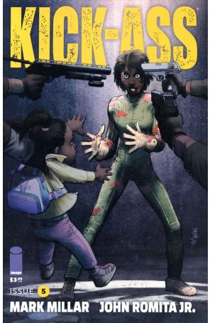 Kick-Ass (2nd Series) 5A published by Image with cover art by John Romita