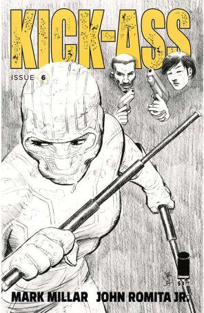 Kick-Ass (2nd Series) 6B published by Image with cover art by John Romita Jr.